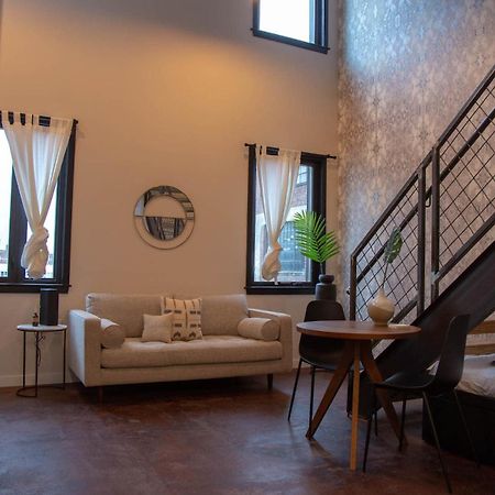 Reading Viaduct Loft, City Center, Contactless Check In Daire Philadelphia Dış mekan fotoğraf